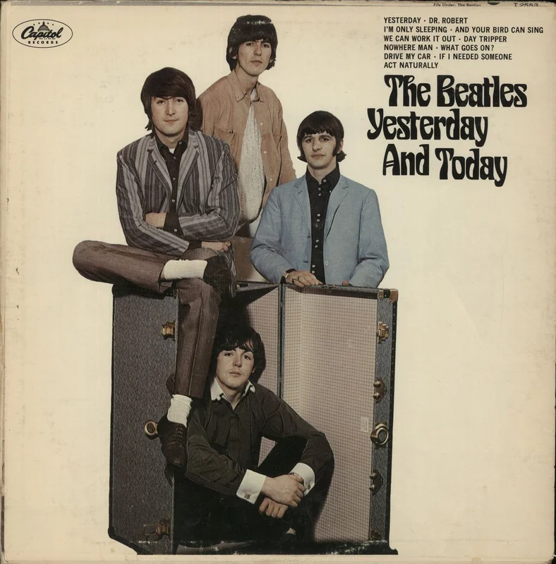 The Beatles Yesterday And Today - 2nd State - G US Vinyl LP