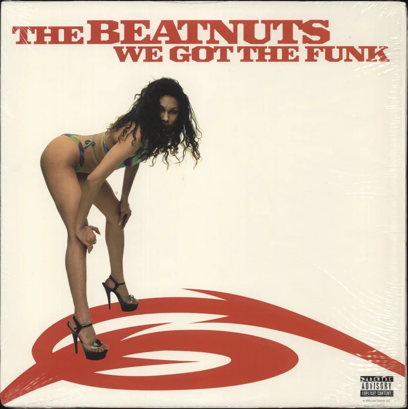The Beatnuts We Got The Funk US 12" vinyl