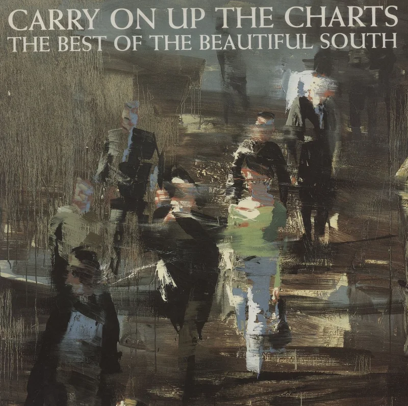 The Beautiful South Carry On Up The Charts UK Vinyl LP
