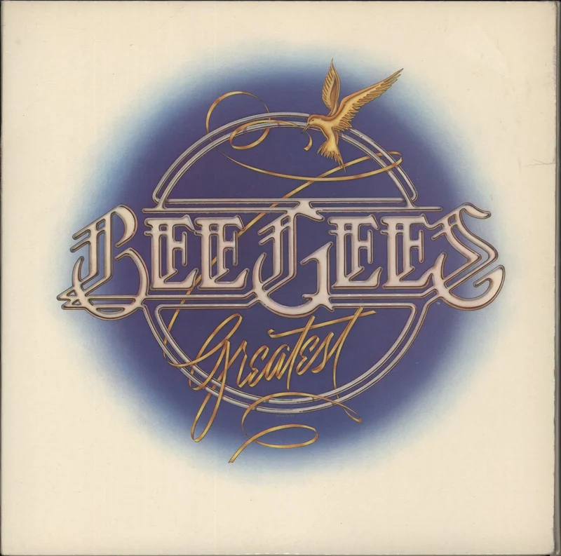 The Bee Gees Bee Gees Greatest - 1st + Insert UK 2-LP vinyl set
