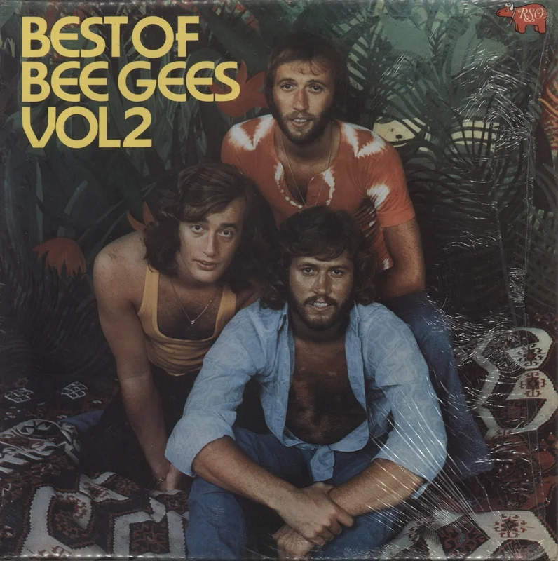 The Bee Gees Best Of Bee Gees Vol. 2 - Shrink UK Vinyl LP