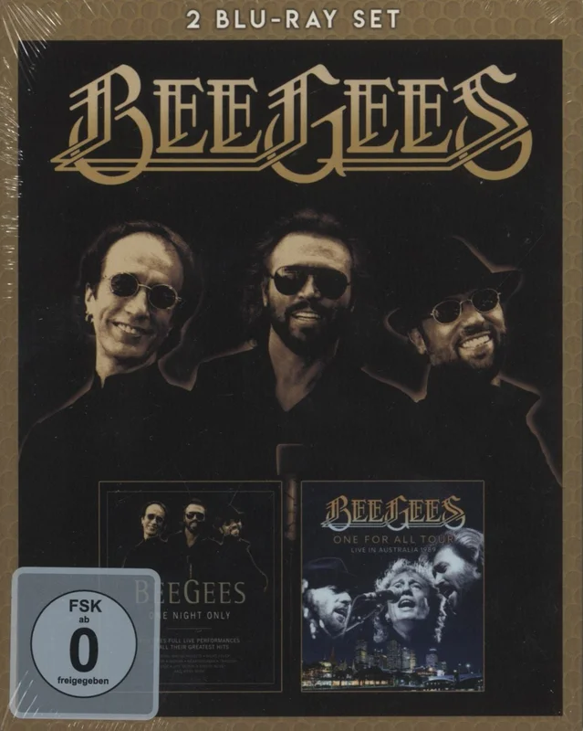 The Bee Gees One Night Only One For All Tour Live In Australia 1989 - Sealed UK Blu Ray