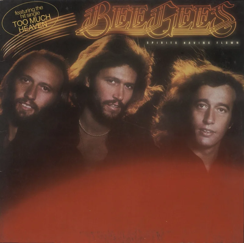 The Bee Gees Spirits Having Flown Australian Vinyl LP