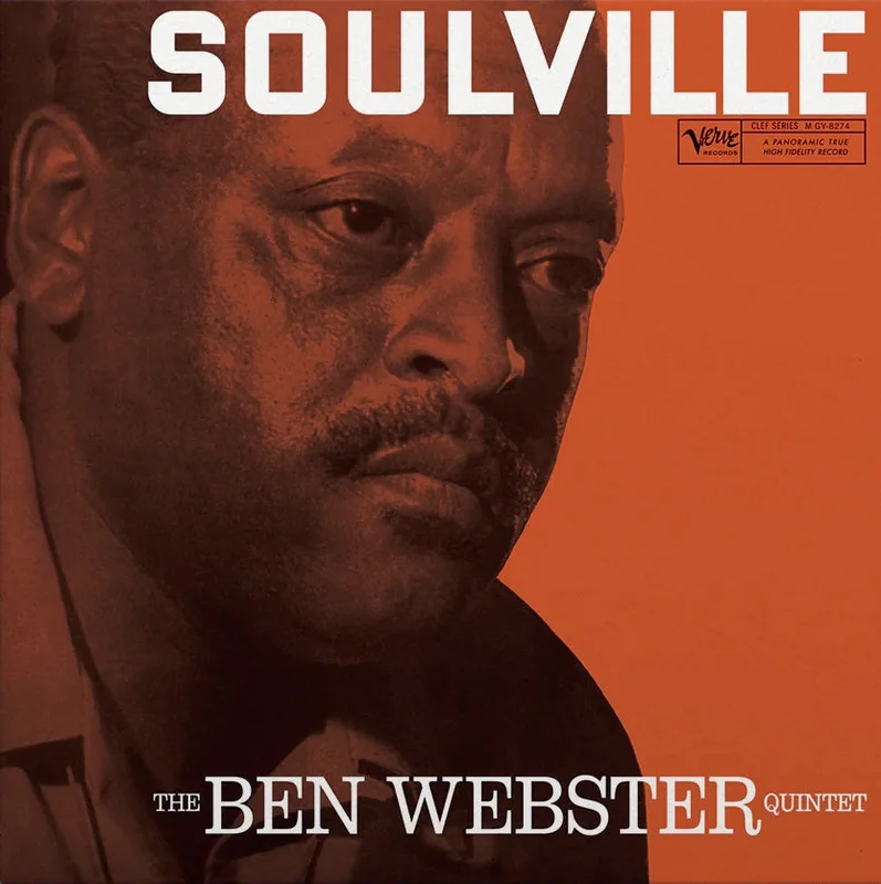 The Ben Webster Quintet  Soulville (Acoustic Sounds Series)
