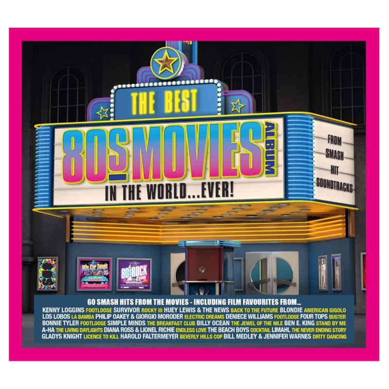 The Best 80s Movies Album In The World... Ever! 3CD