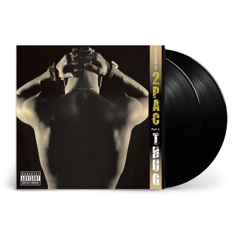 The Best Of 2Pac  Part 1 (Thug): Vinyl 2LP