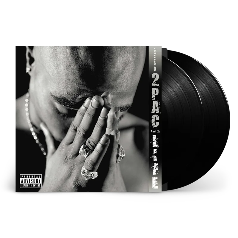 The Best Of 2Pac  Part 2 (Life): Vinyl 2LP