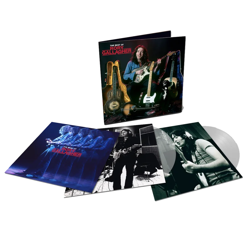 The Best Of: Exclusive Clear Vinyl 2LP
