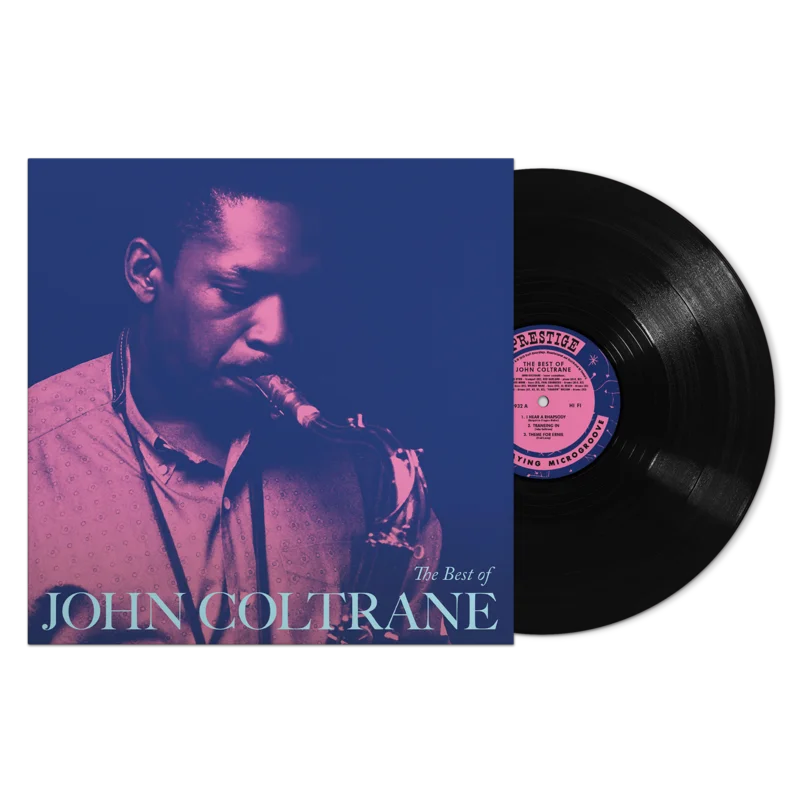 The Best Of John Coltrane (LP)
