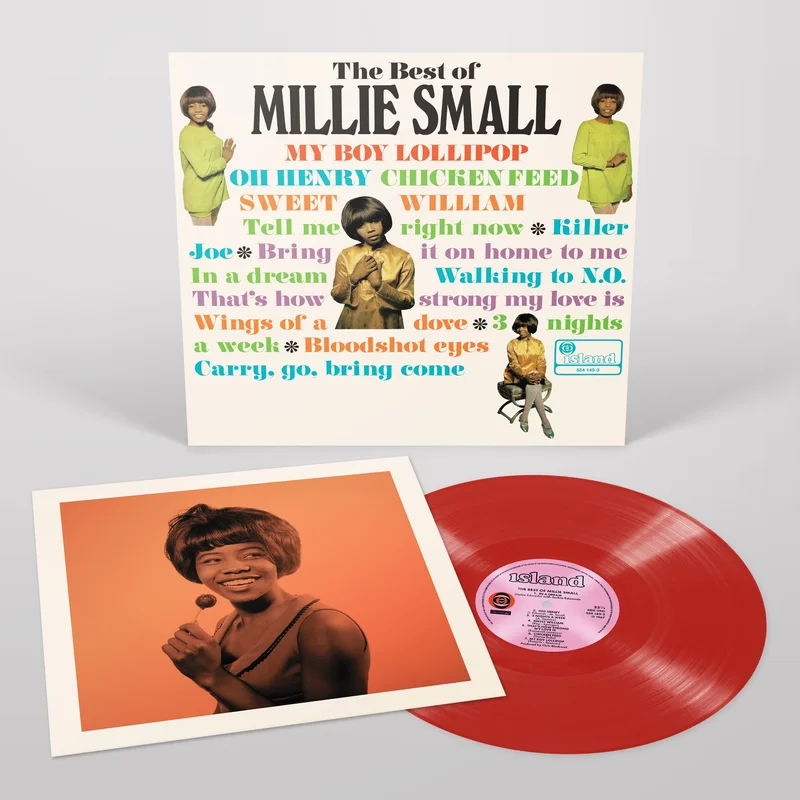 The Best Of Millie Small: Limited Edition Red Vinyl LP