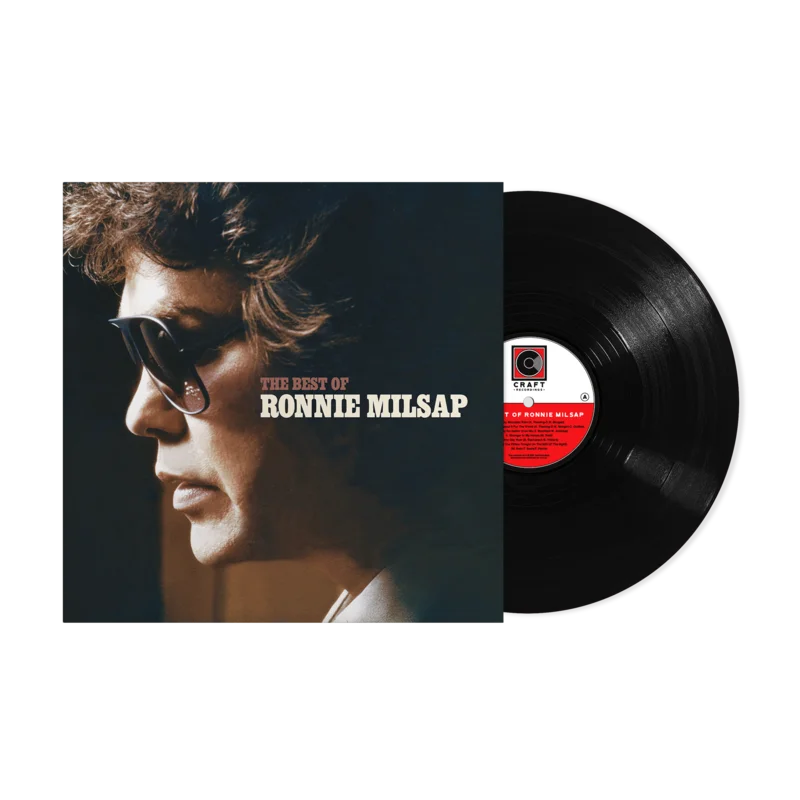 The Best Of Ronnie Milsap LP