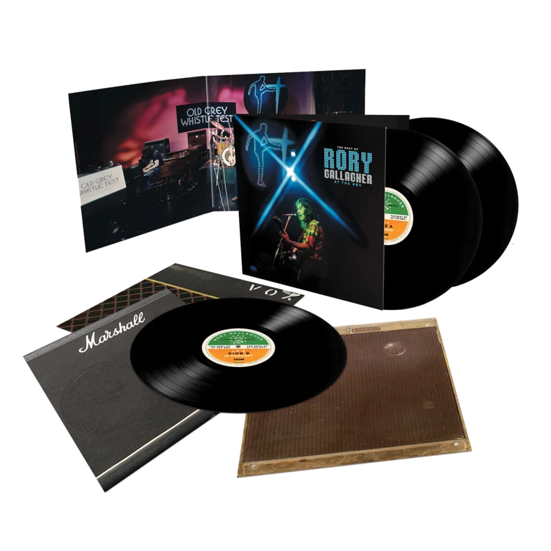 The Best of Rory Gallagher at the BBC: Vinyl 3LP