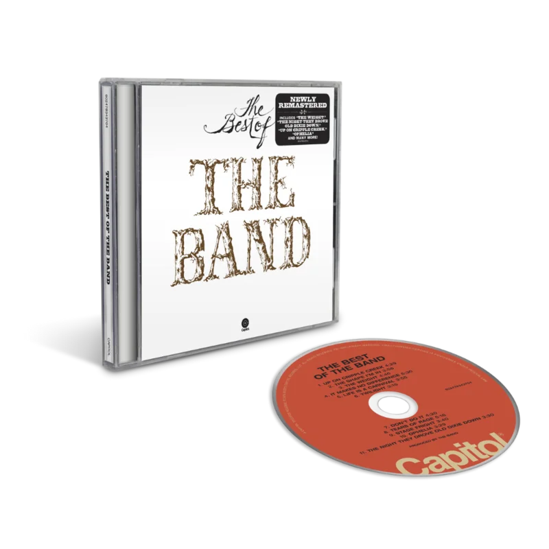 The Best Of The Band: CD
