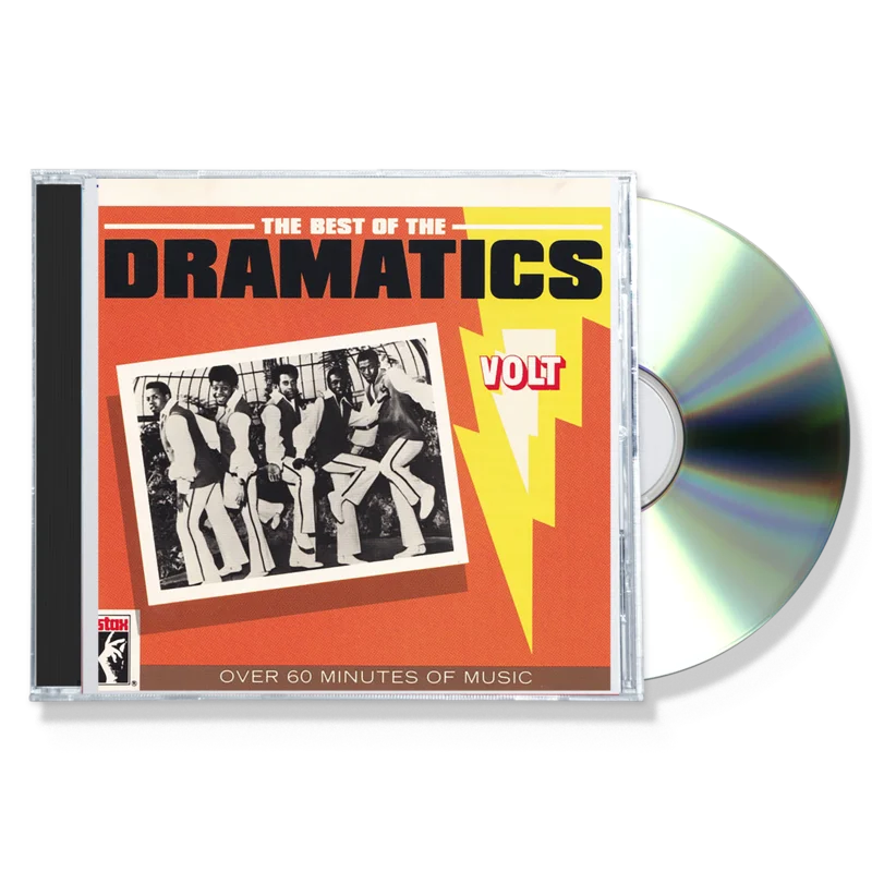 The Best Of The Dramatics (CD)