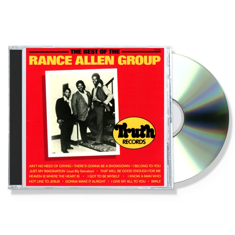 The Best Of The Rance Allen Group (CD)