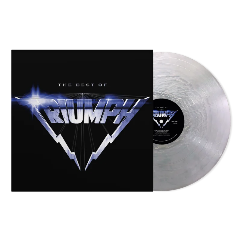 The Best Of Triumph (Exclusive "Silver Lightning" LP) (Limited Edition of 500)