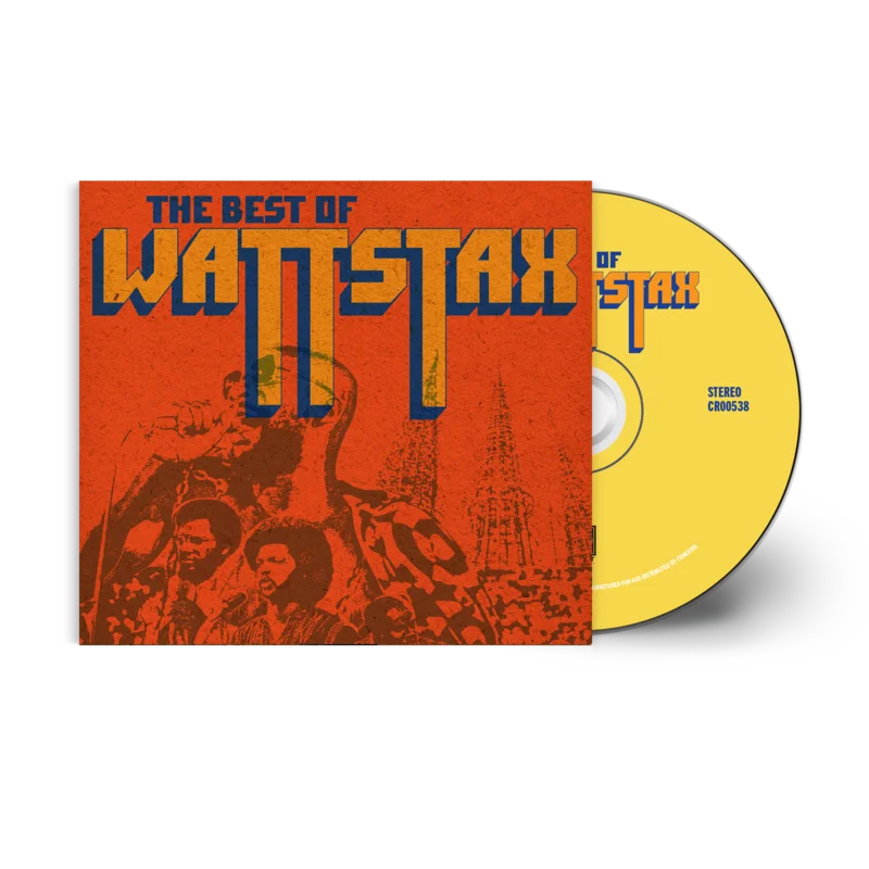 The Best of Wattstax CD
