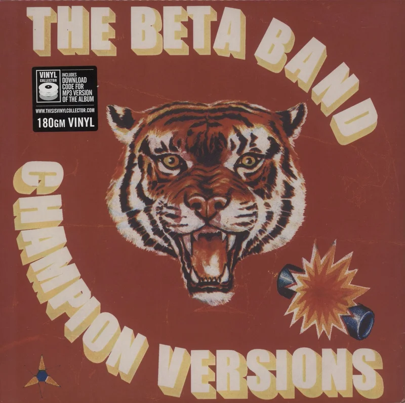The Beta Band Champion Versions - 180 Gram - Sealed UK 12" vinyl