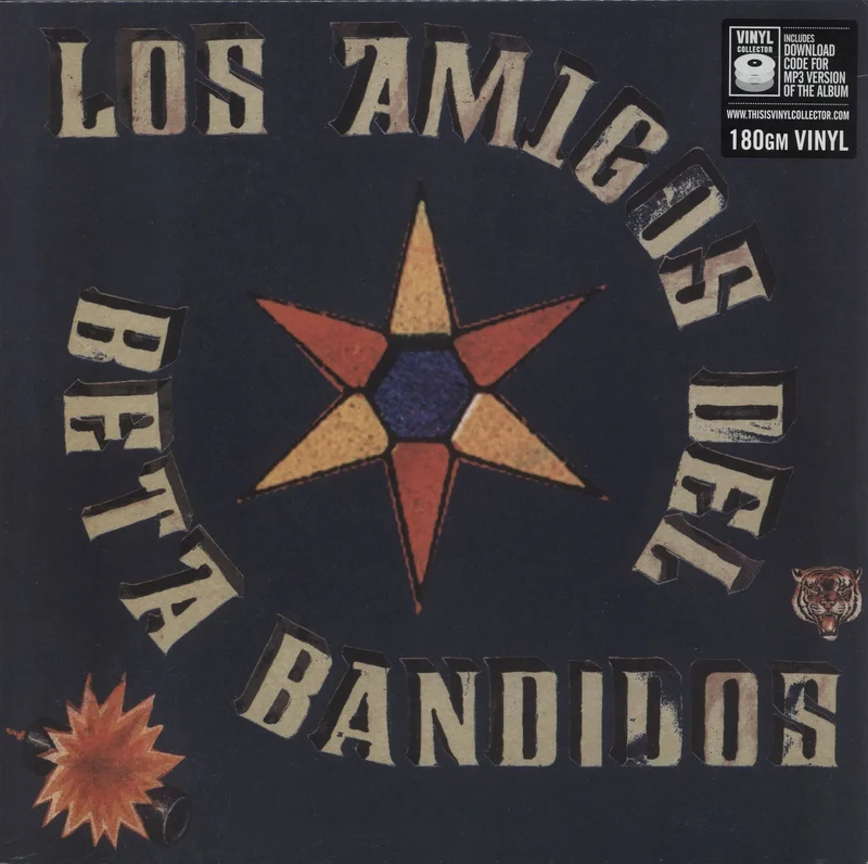 The Beta Band Los Amigos Del Beta Bandidos UK 12" vinyl