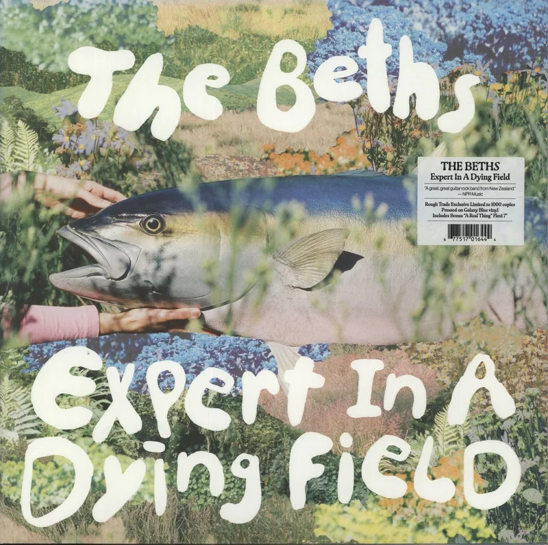 The Beths Expert In A Dying Field - Blue Galaxy Vinyl + Flexi US Vinyl LP