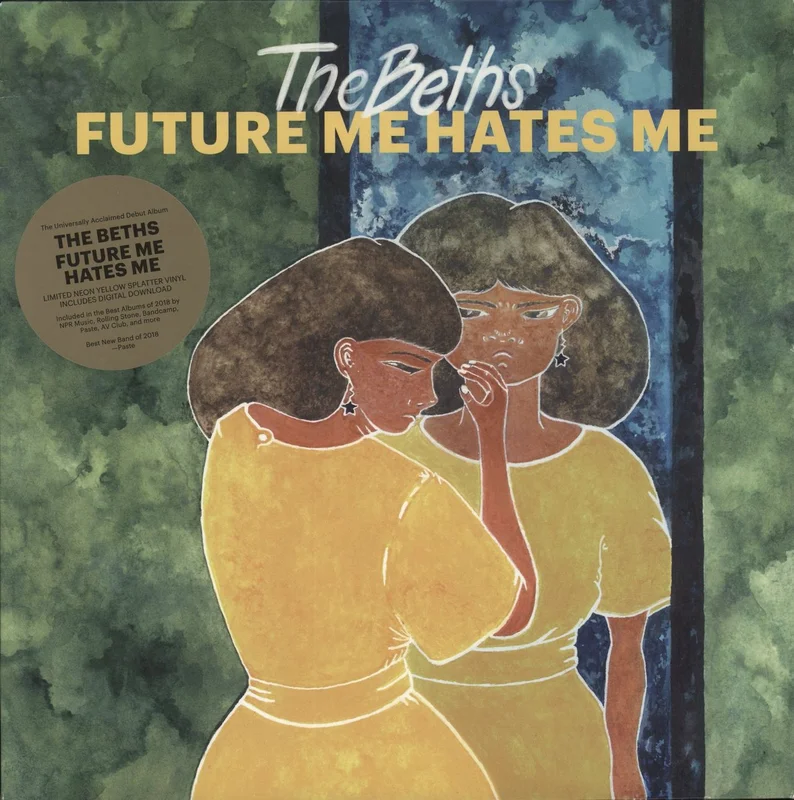 The Beths Future Me Hates Me - Neon Yellow Splatter Vinyl US Vinyl LP