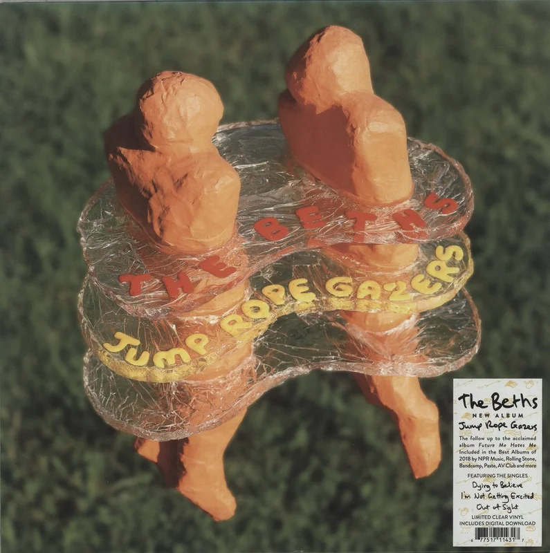 The Beths Jump Rope Gazers - Clear Vinyl US Vinyl LP