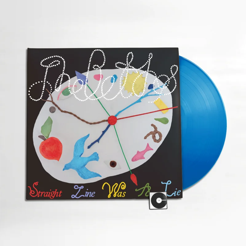 The Beths - "Straight Line Was A Lie" Indie Exclusive