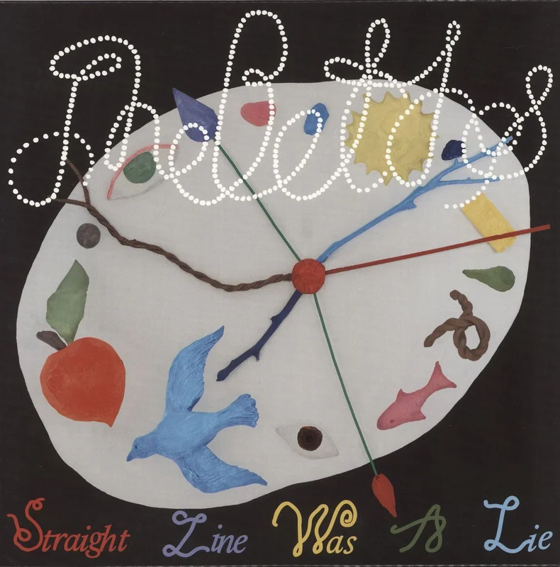 The Beths Straight Line Was A Lie UK Vinyl LP