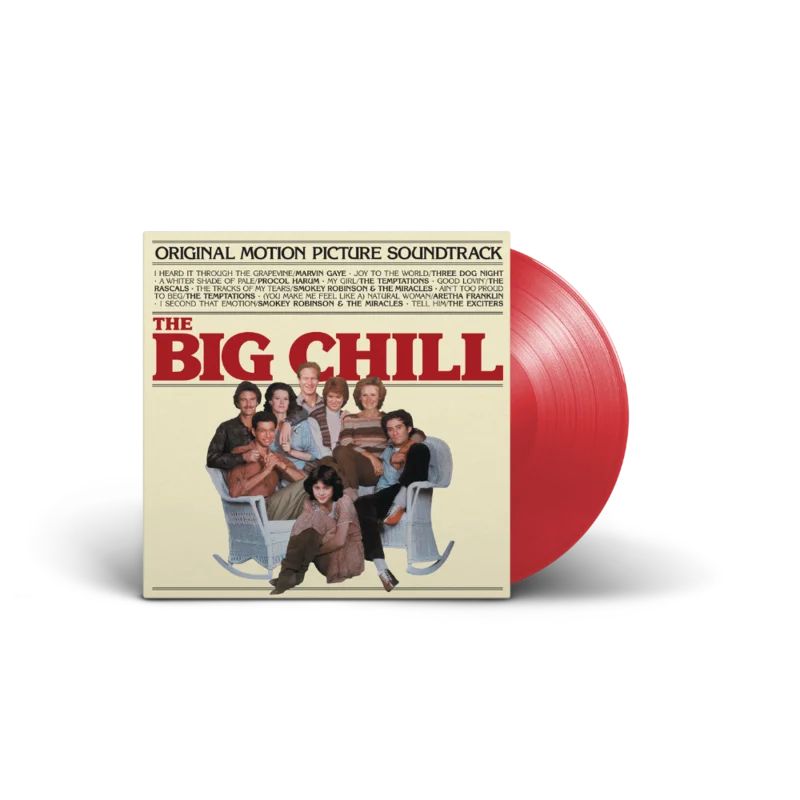 The Big Chill: Red Vinyl LP