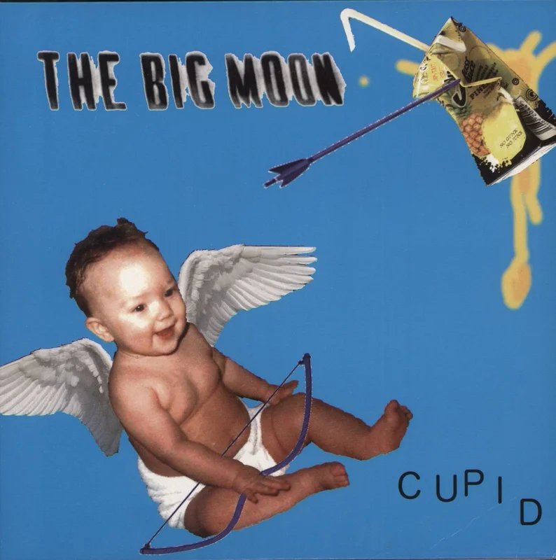 The Big Moon Cupid UK 7" vinyl