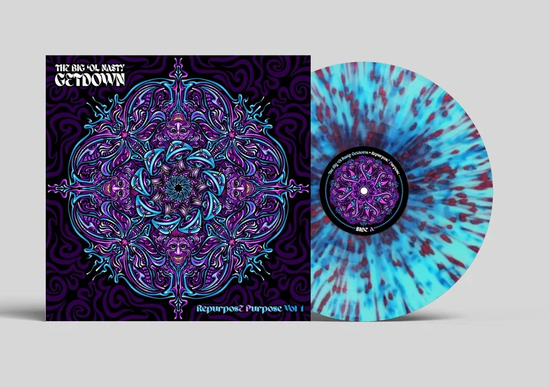 The Big Ol' Nasty Getdown - RepurposE Purpose Vol. 1 (Vinyl EP)