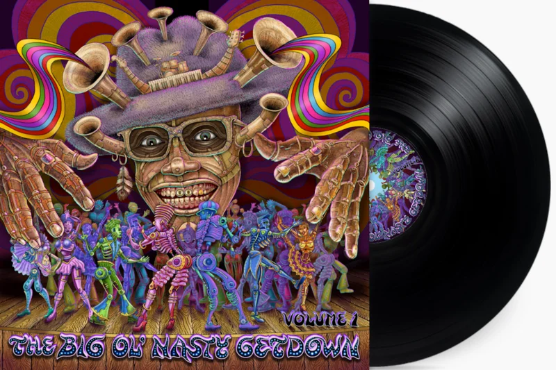 The Big Ol Nasty Getdown  Volume 1 (LP)