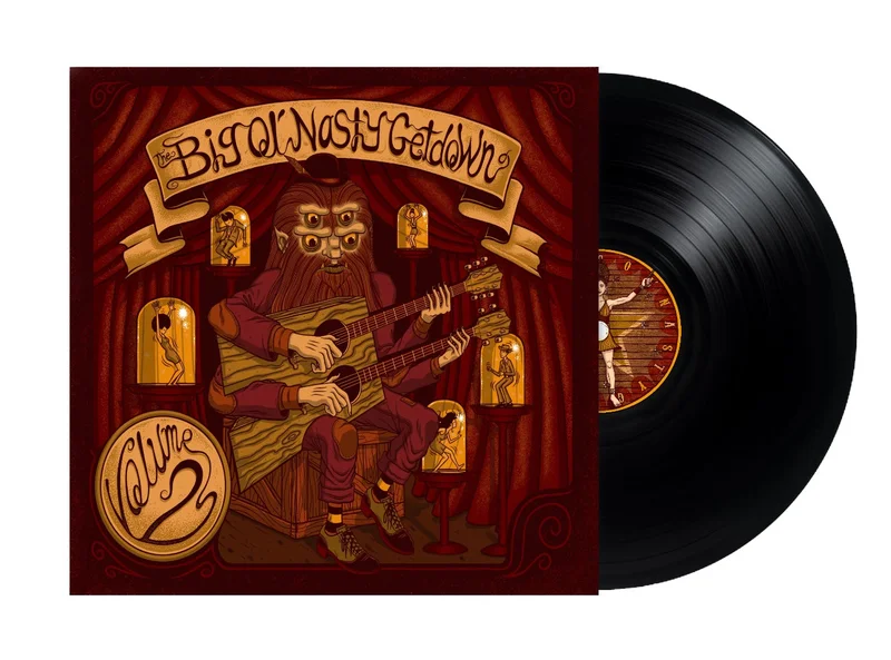 The Big Ol Nasty Getdown  Volume 2 (LP)