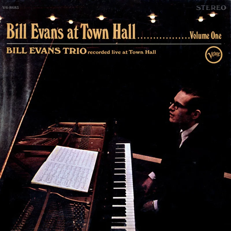 The Bill Evans Trio Bill Evans At Town Hall Vol. 1 (180g, Verve / Acoustic Sounds Series)