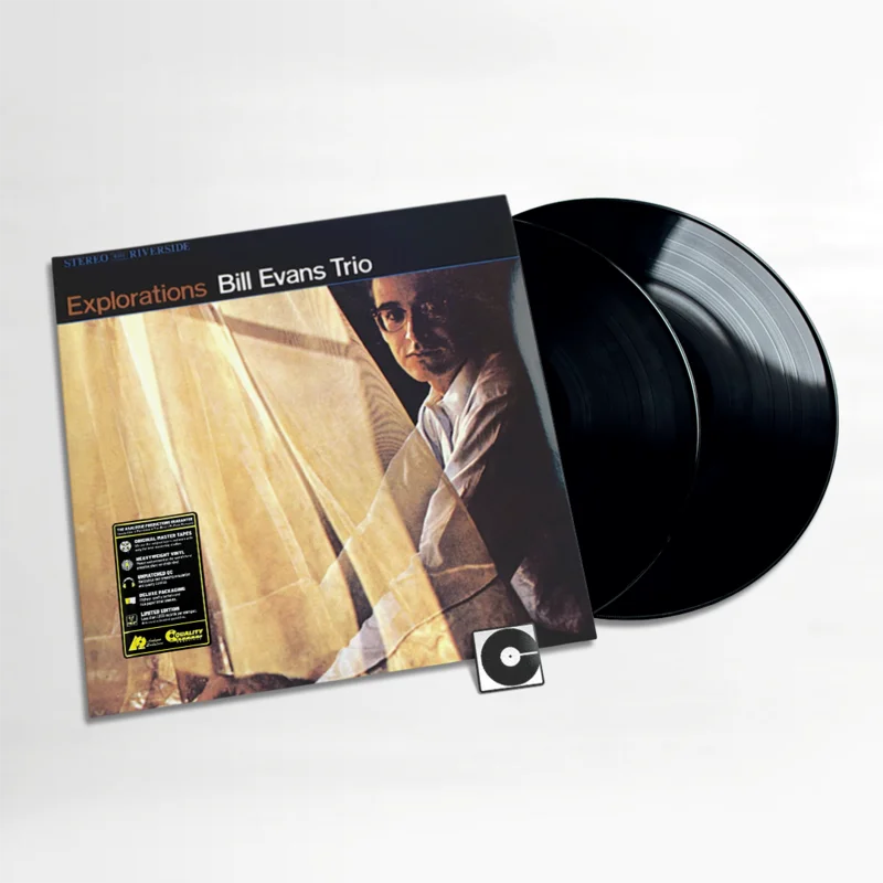 The Bill Evans Trio - "Explorations" Analogue Productions