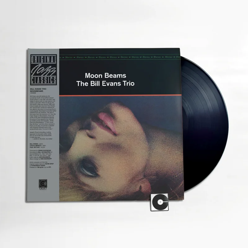 The Bill Evans Trio - "Moon Beams" Original Jazz Classics