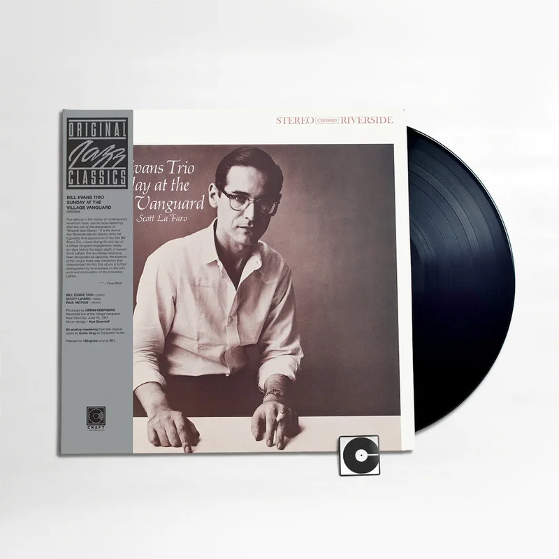 The Bill Evans Trio - "Sunday At The Village Vanguard" Original Jazz Classics