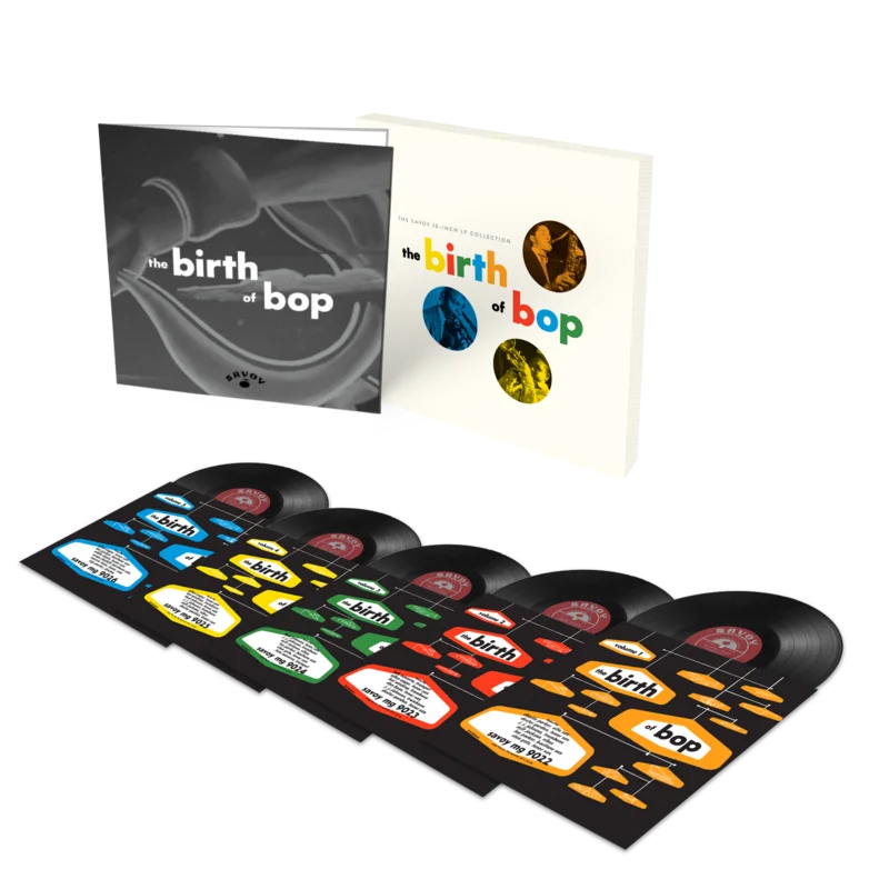 The Birth Of Bop: The Savoy 10-Inch LP Collection (5 x10"-LP)