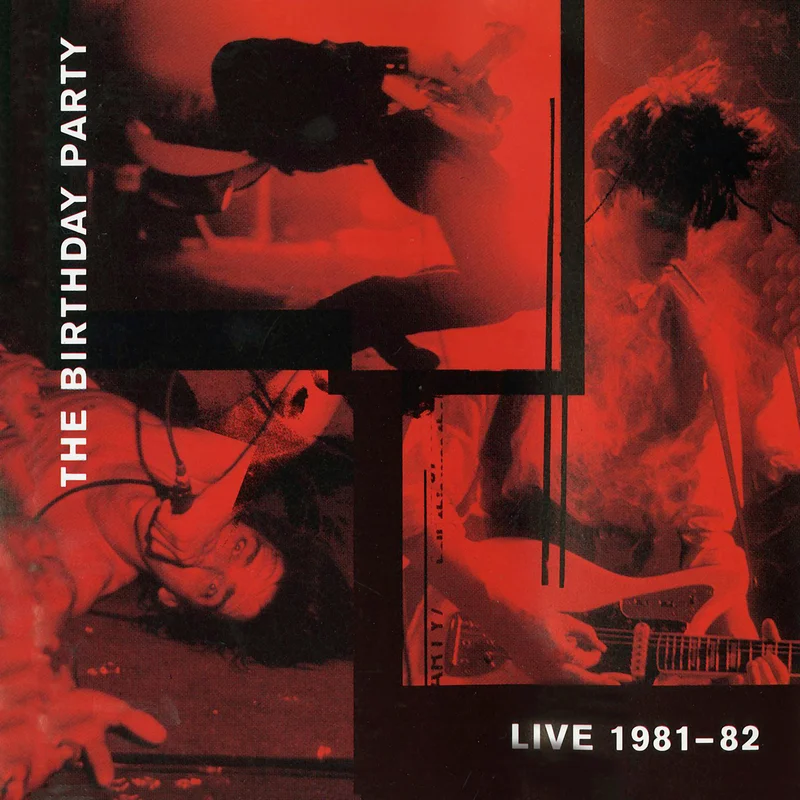 The Birthday Party Live 81-82 (2xLP, Coloured Vinyl)