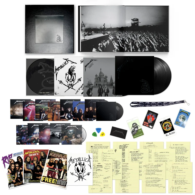 The Black Album (Remastered): Limited Deluxe Box Set