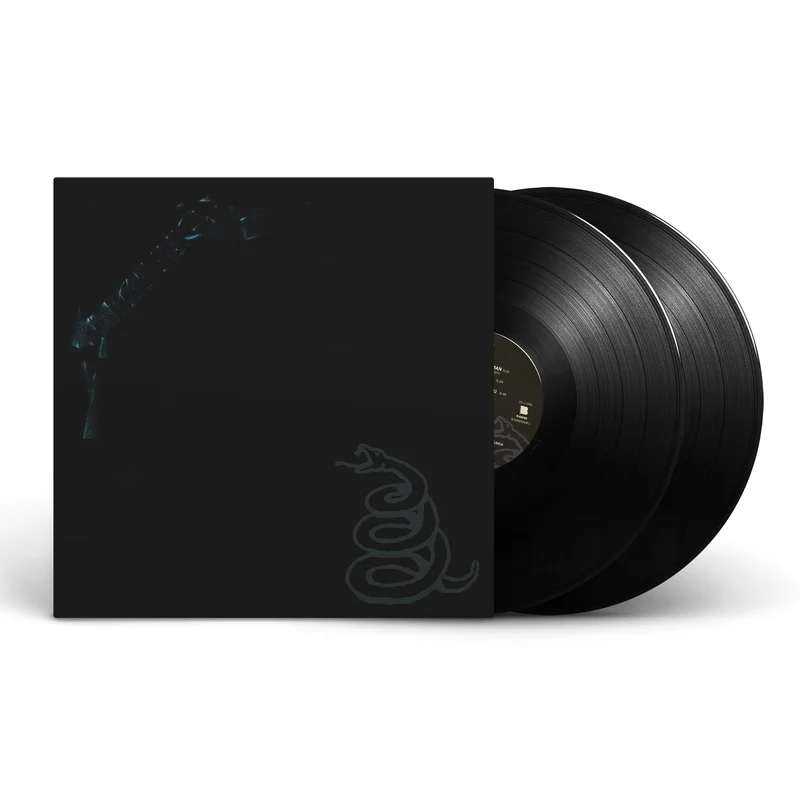 The Black Album (Remastered): Vinyl 2LP