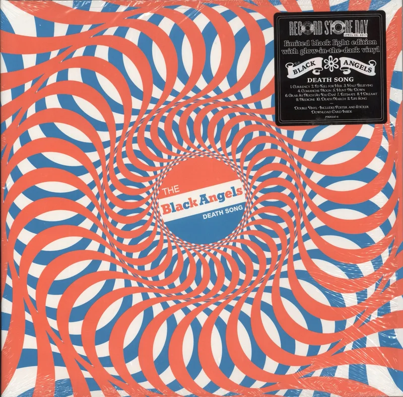 The Black Angels Death Song - Glow-In-The-Dark Vinyl - Shrink US 2-LP vinyl set