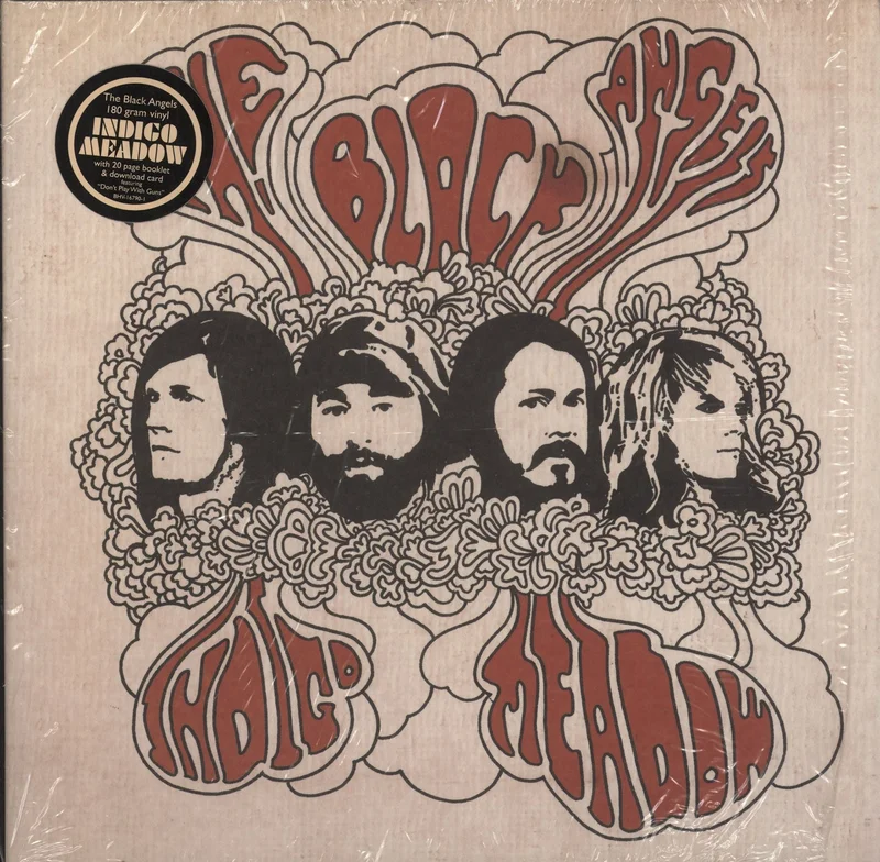The Black Angels Indigo Meadow - 180gm Vinyl - Shrink US Vinyl LP