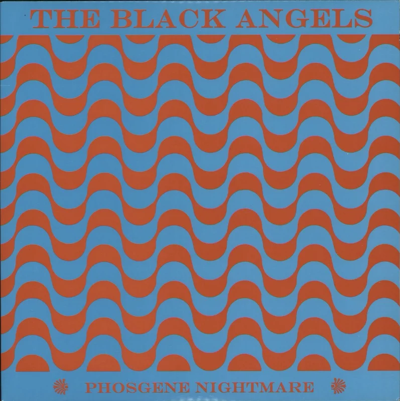 The Black Angels Phosgene Nightmare - RSD11 US 10" vinyl