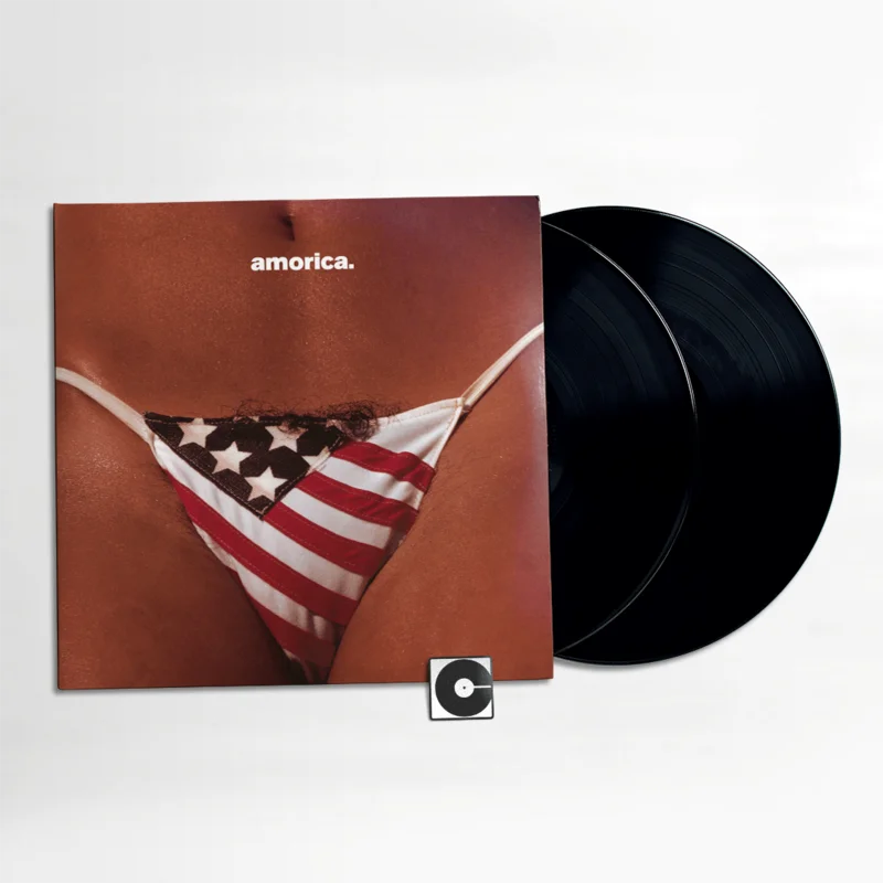 The Black Crowes - "Amorica." 2025 Pressing