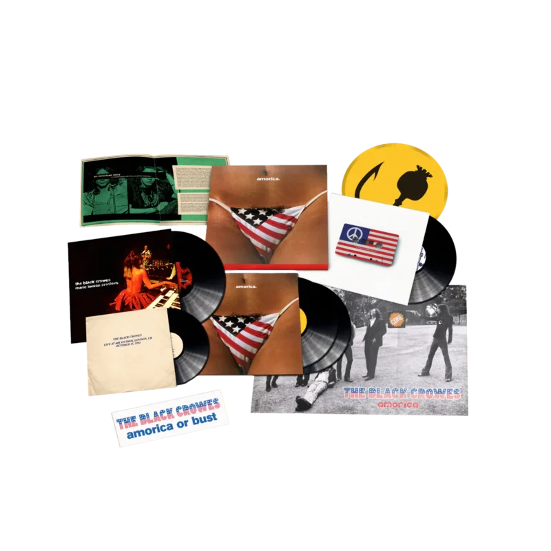 The Black Crowes - Amorica. - Super Deluxe LP Box Set