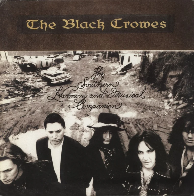 The Black Crowes The Southern Harmony And Musical Companion - 180 Gram Vinyl - EX UK 2-LP vinyl set