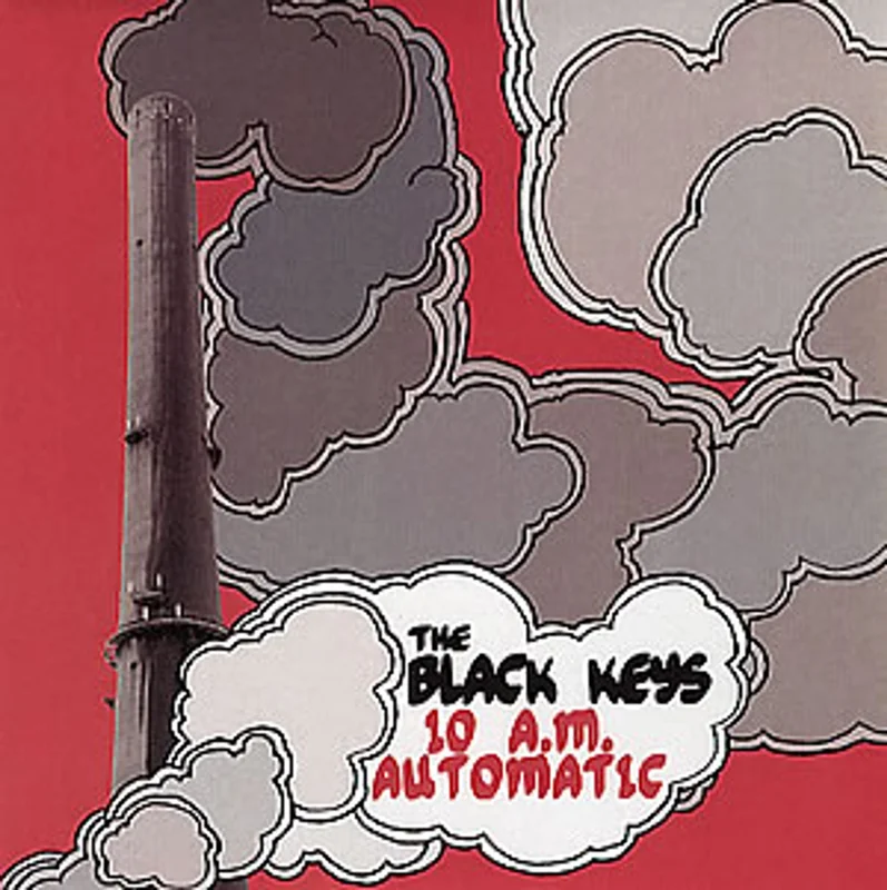 The Black Keys 10am Automatic UK 7" vinyl
