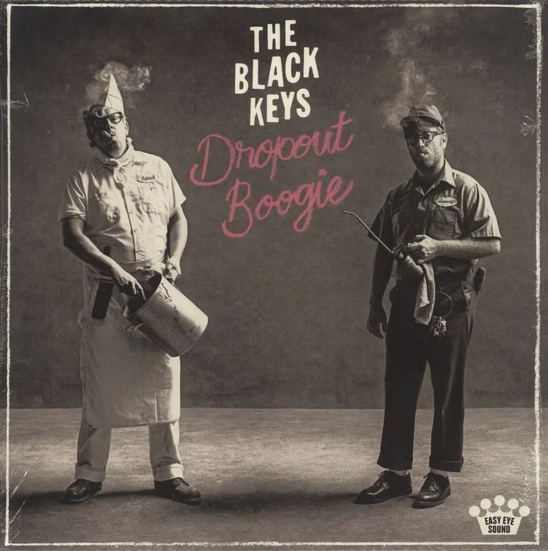 The Black Keys Dropout Boogie - Shrink US Vinyl LP