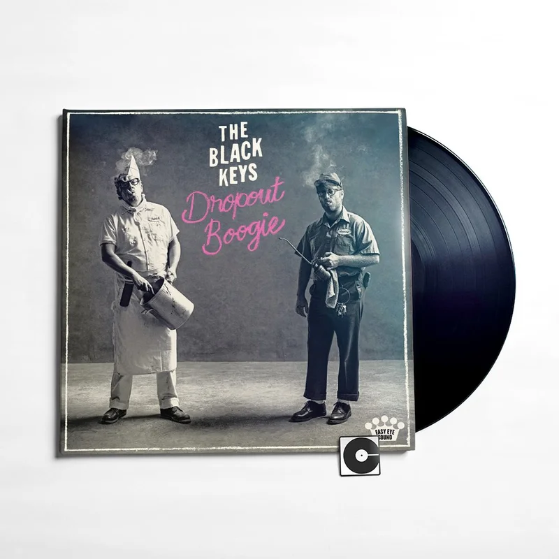 The Black Keys - "Dropout Boogie" Standard - Black Vinyl LP